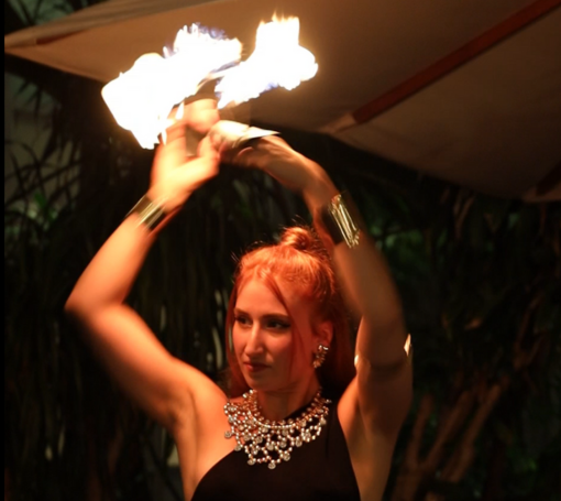 FIRE PERFORMER